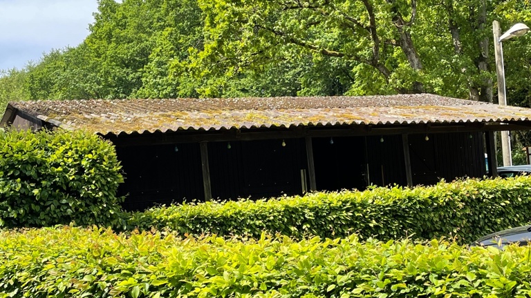 Sanierung der Vereinshütte, Angelverein Hetzerath e.V.